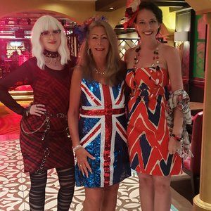 We Love Vera Dauntless Dress, red white blue dress